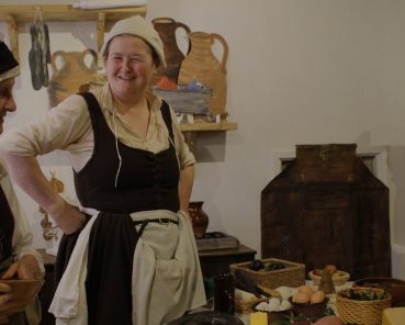 Let York’s Medieval Servants Make You Feel at Home in the Past This Summer