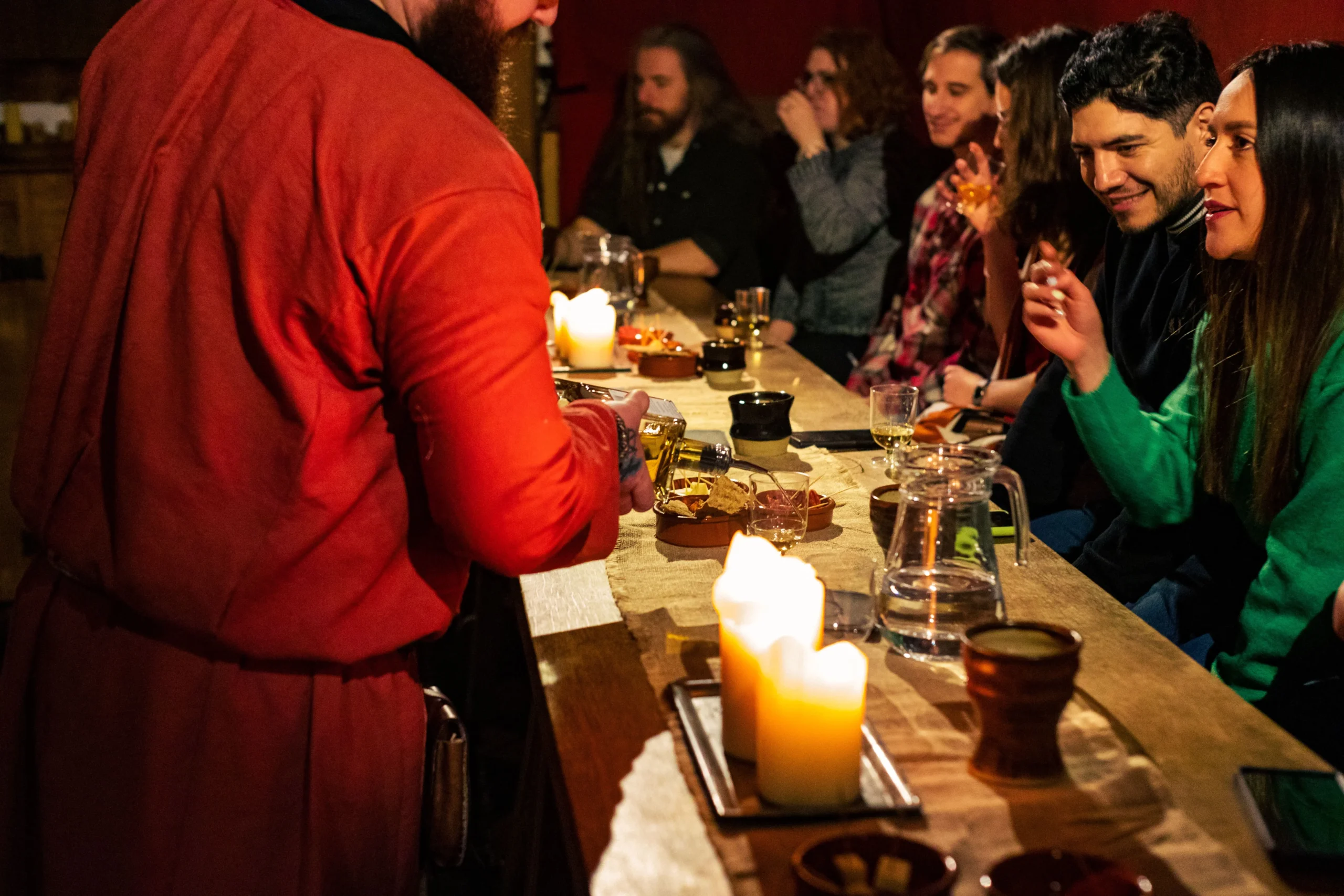Medieval Feast at Barley Hall