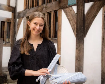 Step Into the World of Georgian Fashion with Rachel Hogue