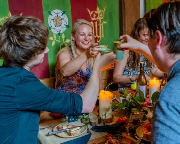 Medieval Feast at Barley Hall